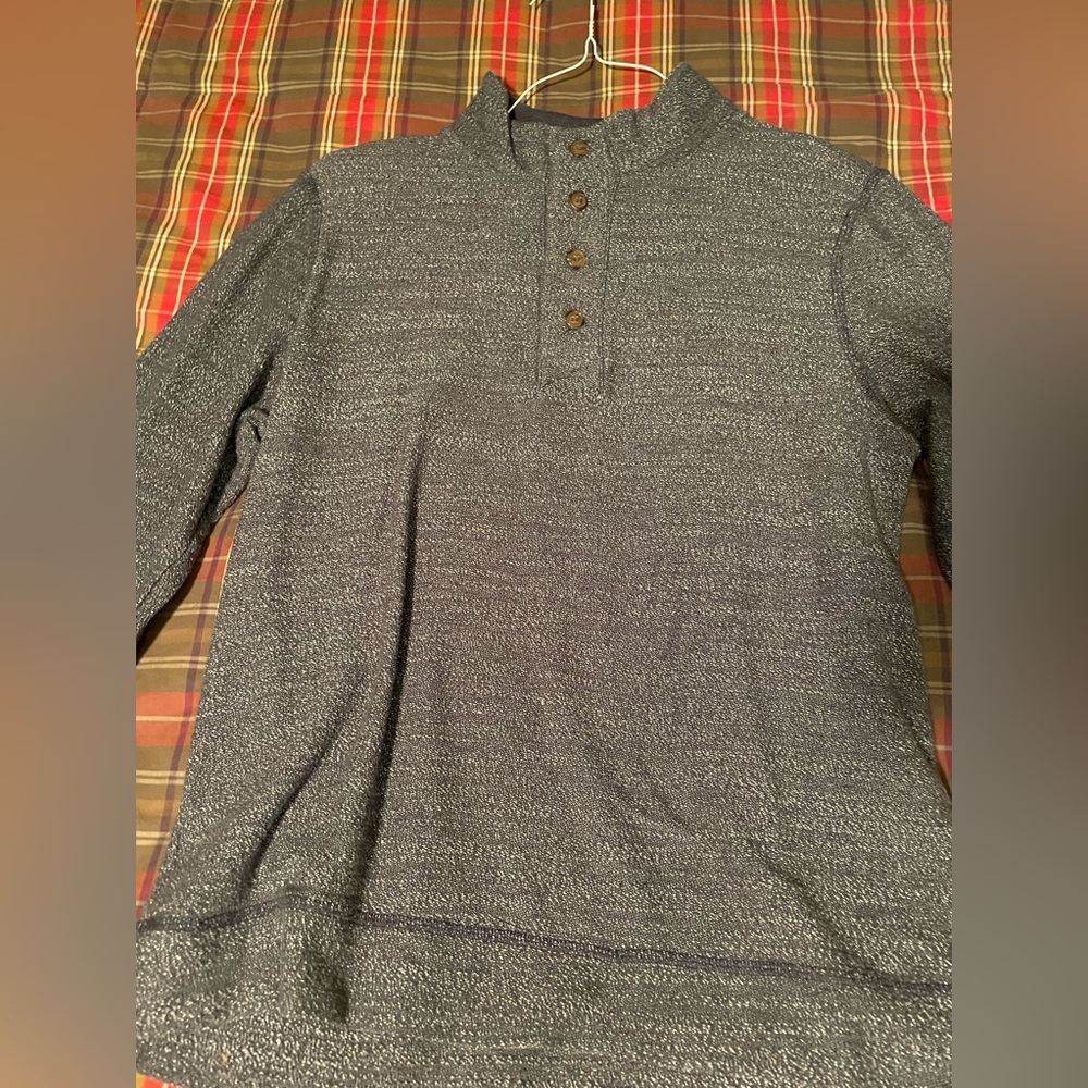 Marine Layer Clayton India Ink Pullover - Picture 11 of 12